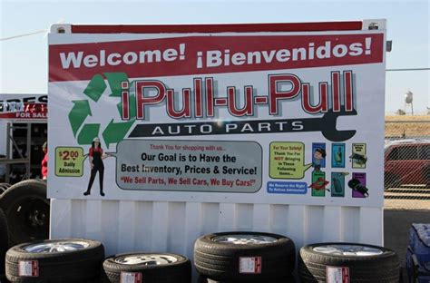 <b>iPull-uPull Auto Parts Fresno</b>, CA 6 days ago. . Ipull upull auto parts fresno